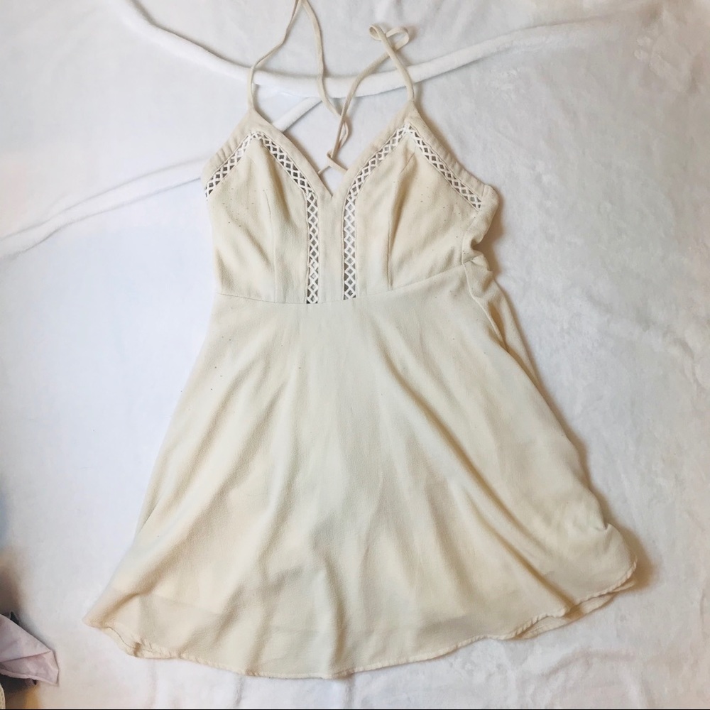 Cream Sun Dress